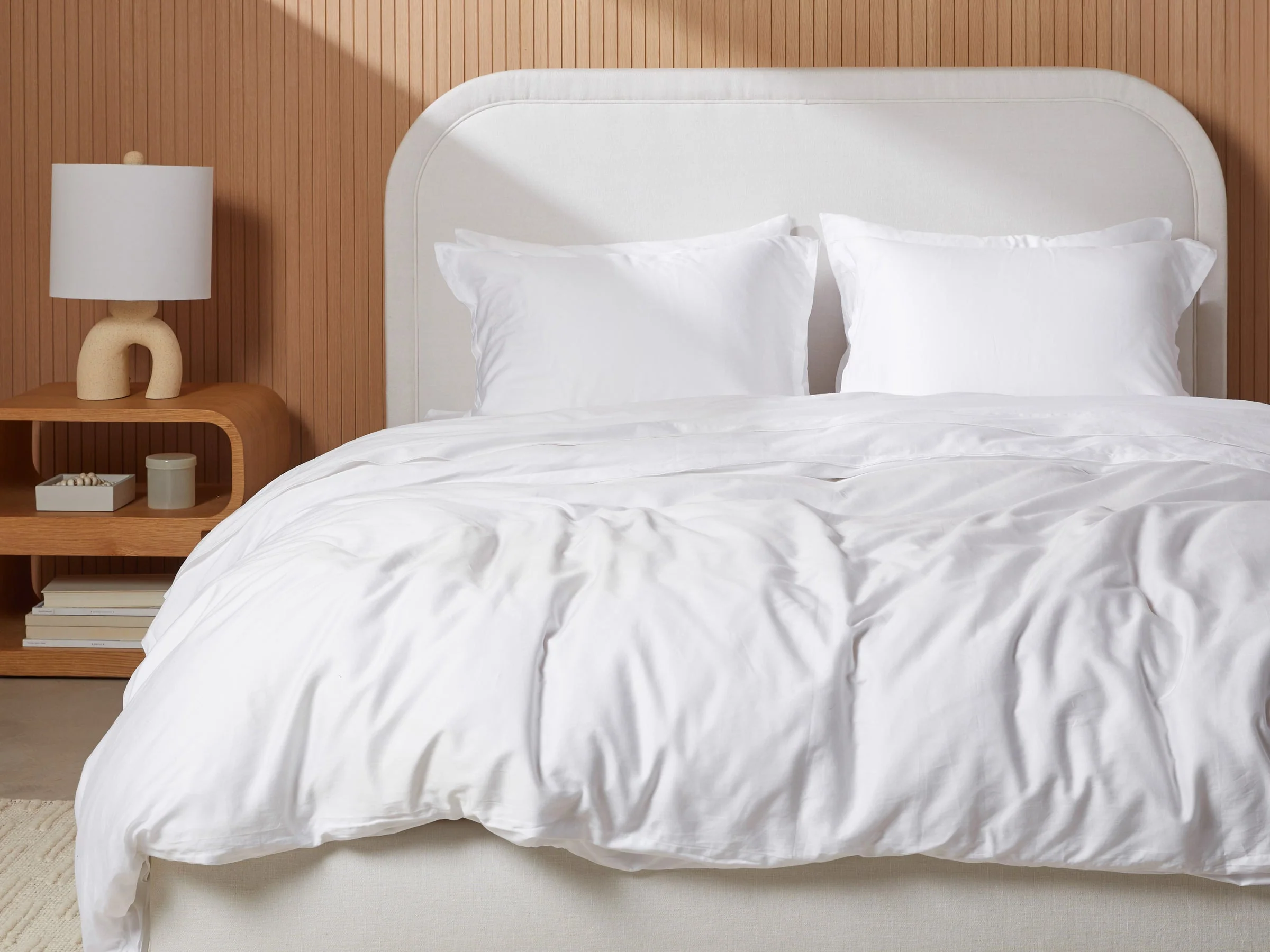 Sateen Bundle - White K/CK - Image 4