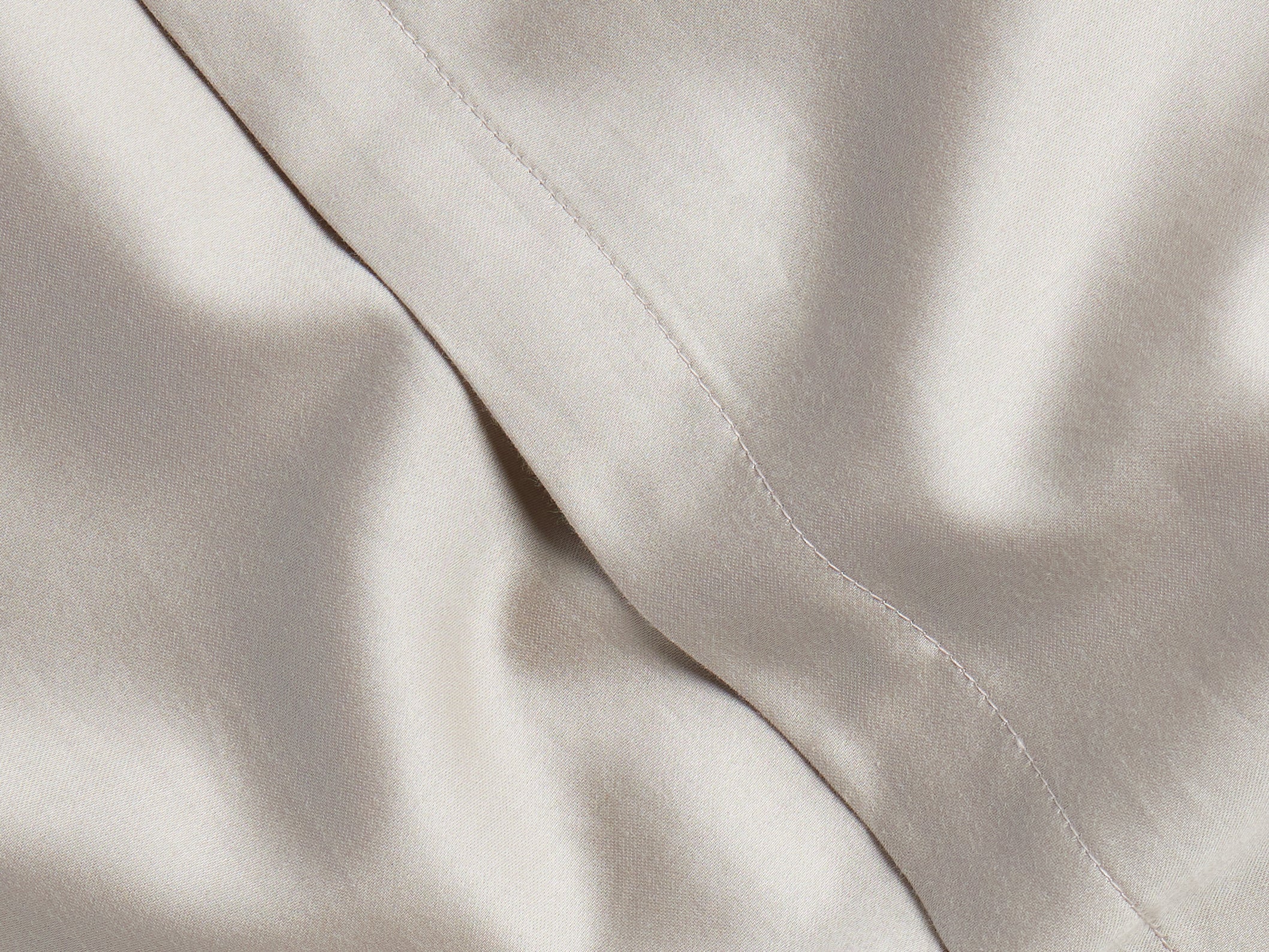 Sateen Pillowcase Set (Bone) - Image 3