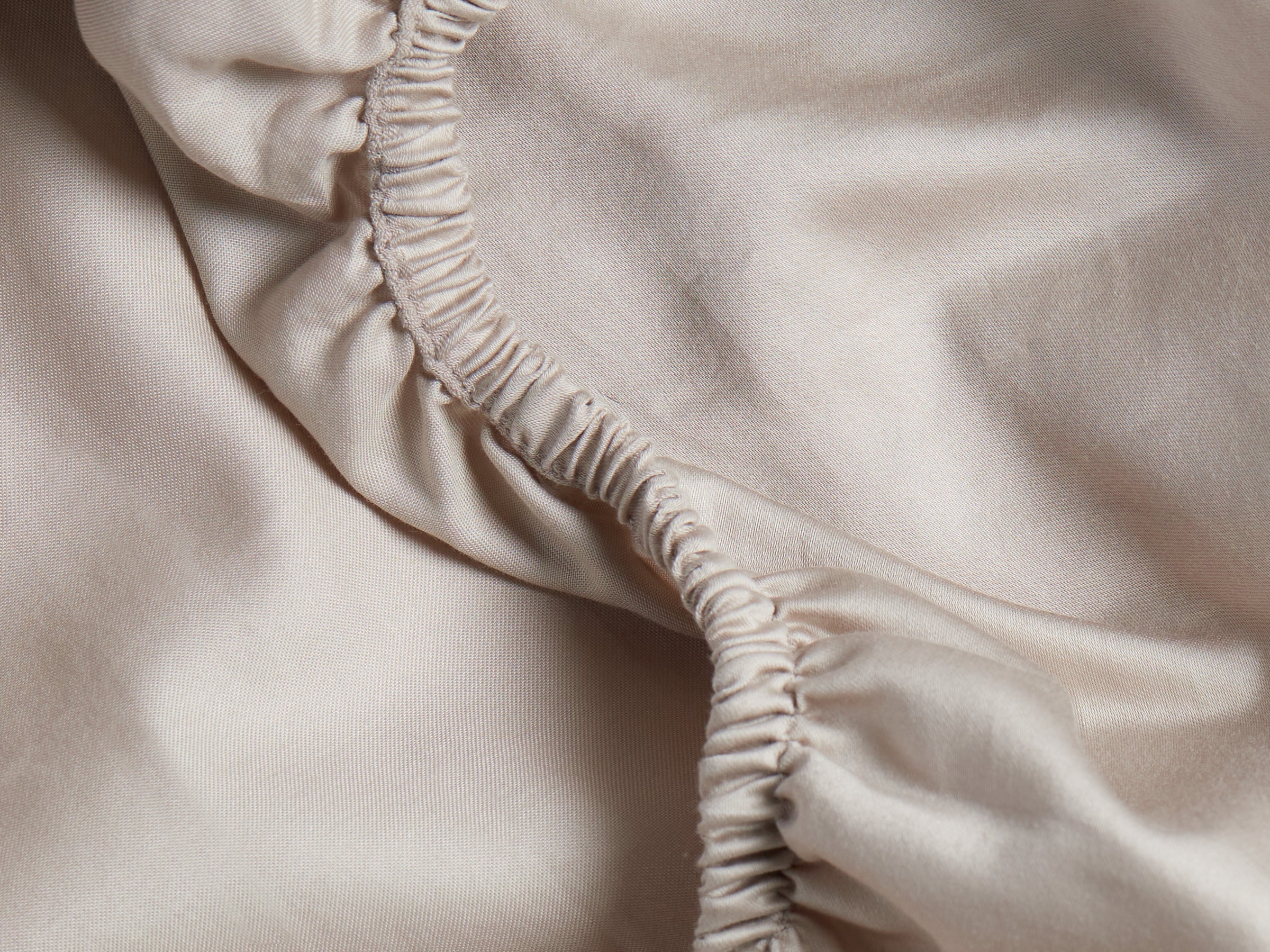Sateen Sheet Set - Bone F/Q - Image 3
