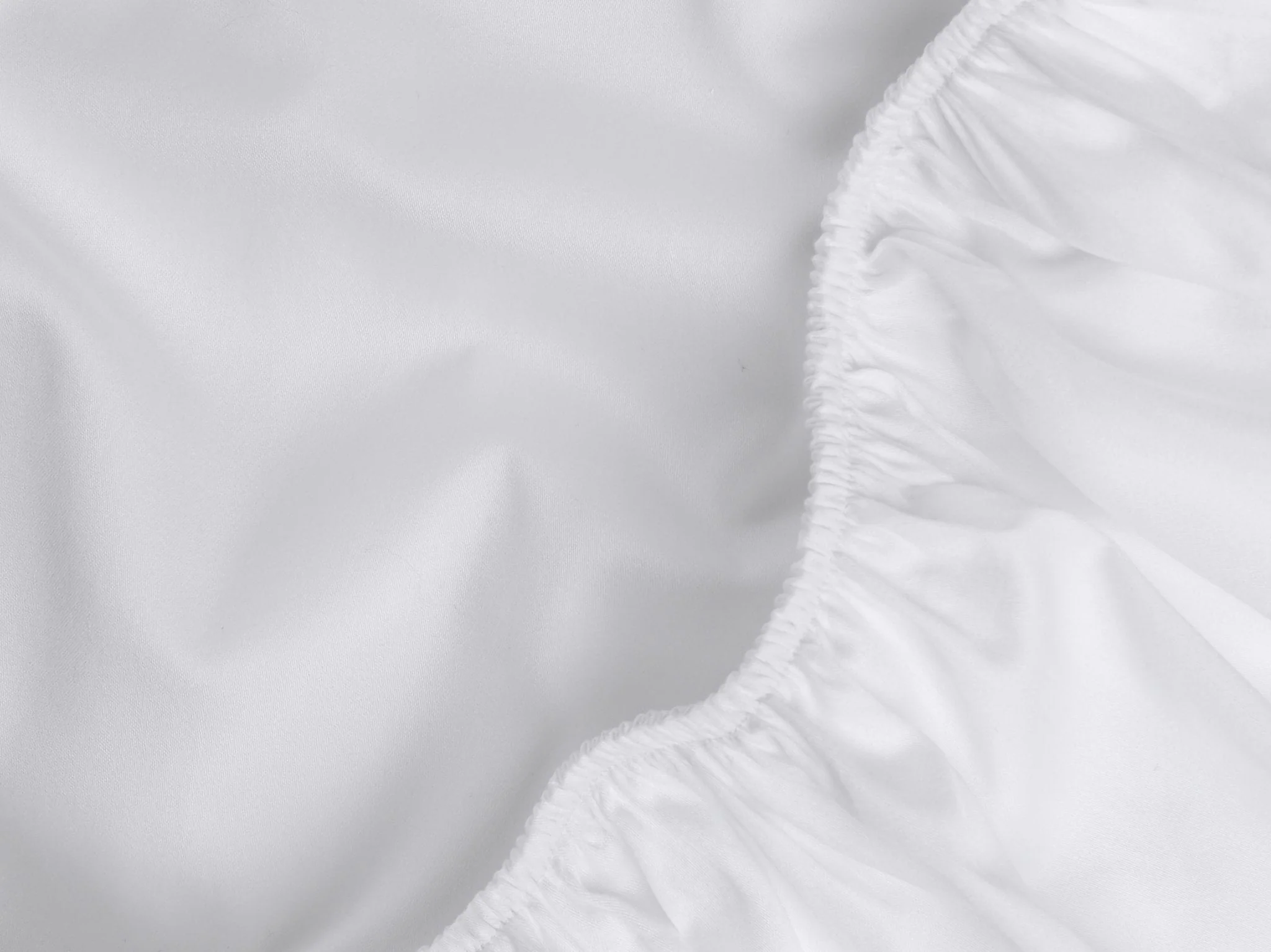 Sateen Sheet Set - White F/Q - Image 3