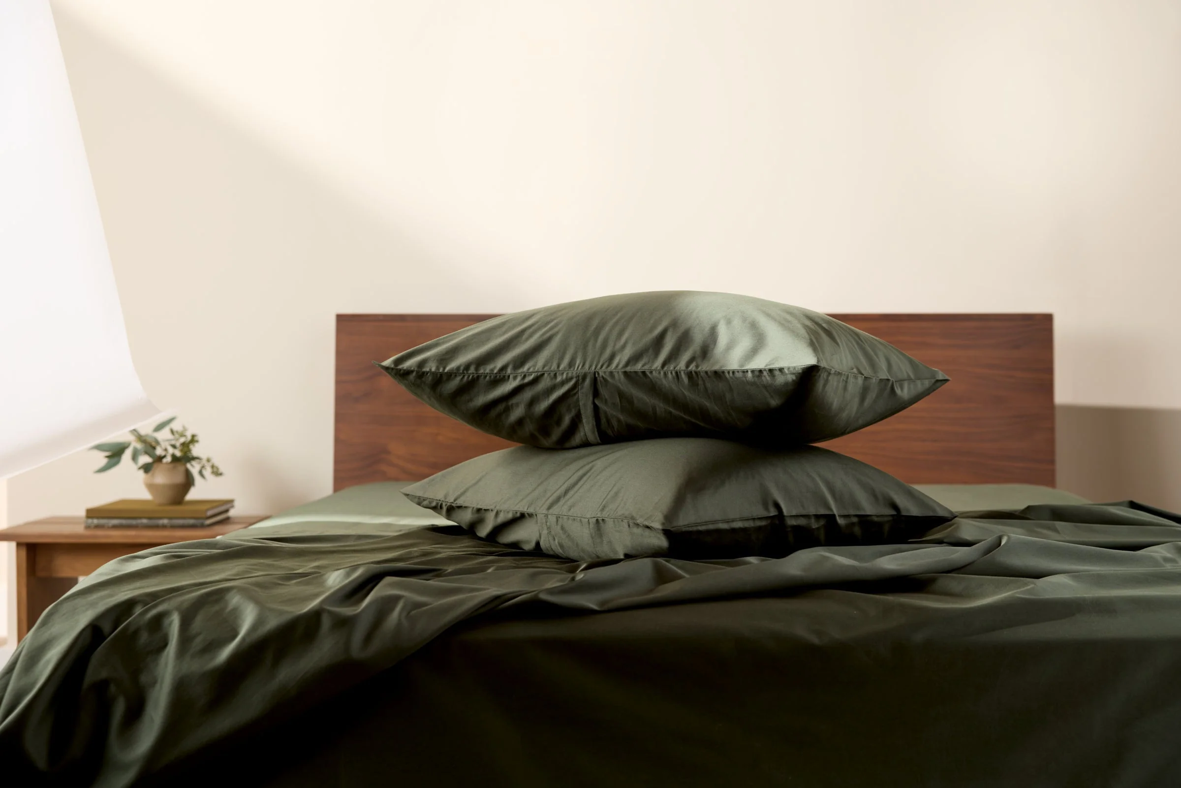 Sateen Top Sheet (Evergreen) - Image 2