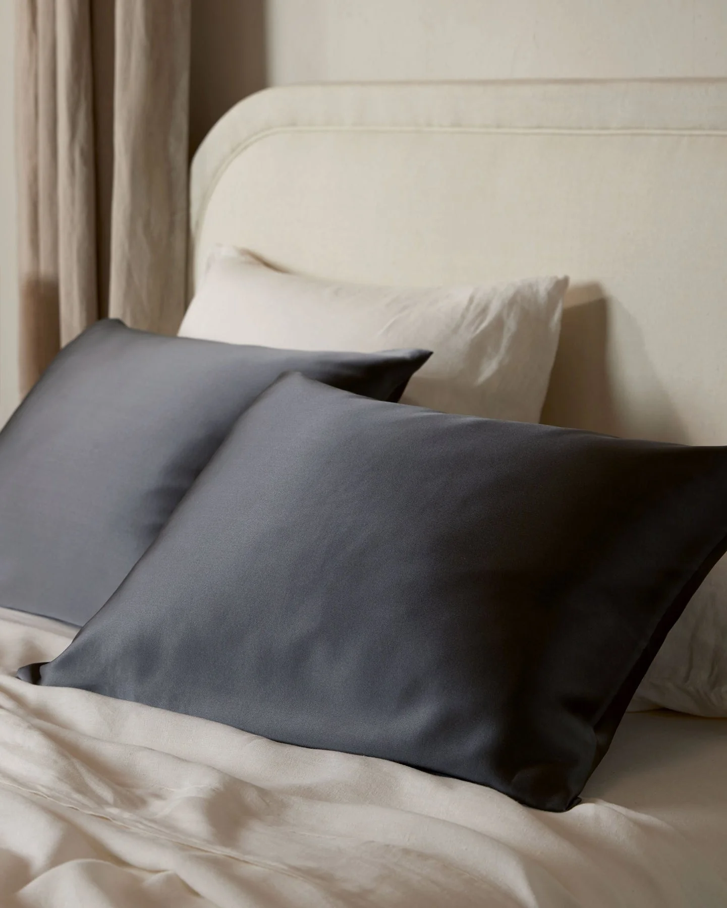 Silk Pillowcase - FINAL SALE (Slate) - Image 2