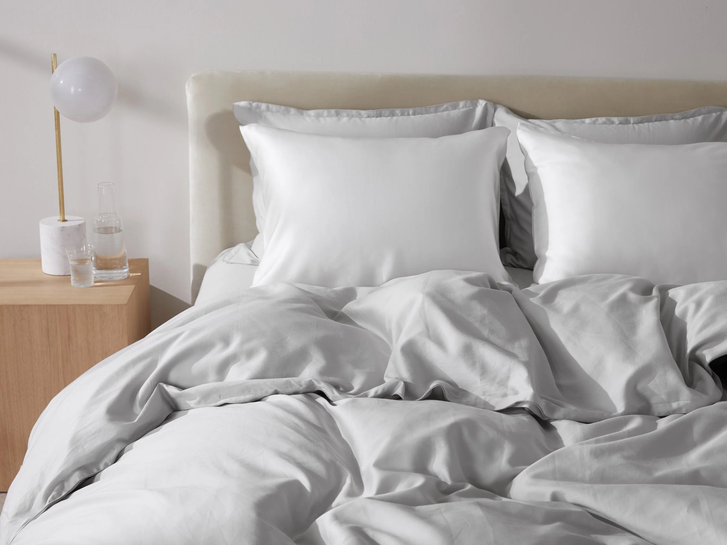 Silk Pillowcase (White) - Image 2