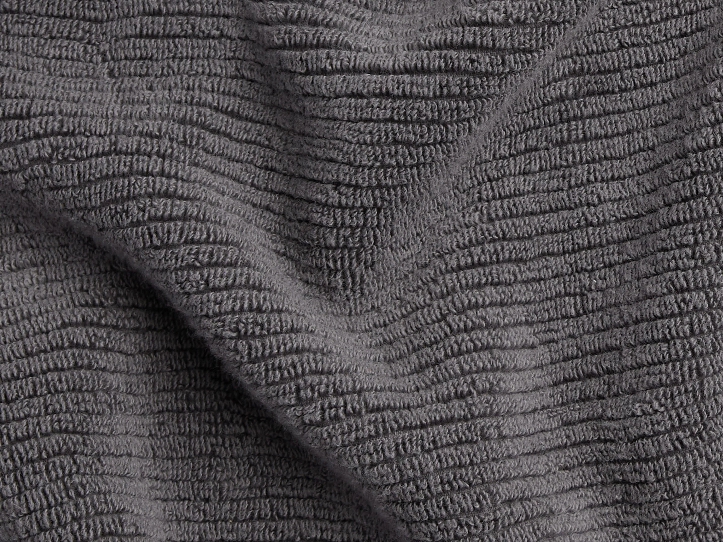 Soft Rib Towels - FINAL SALE (Dark Grey) - Image 3