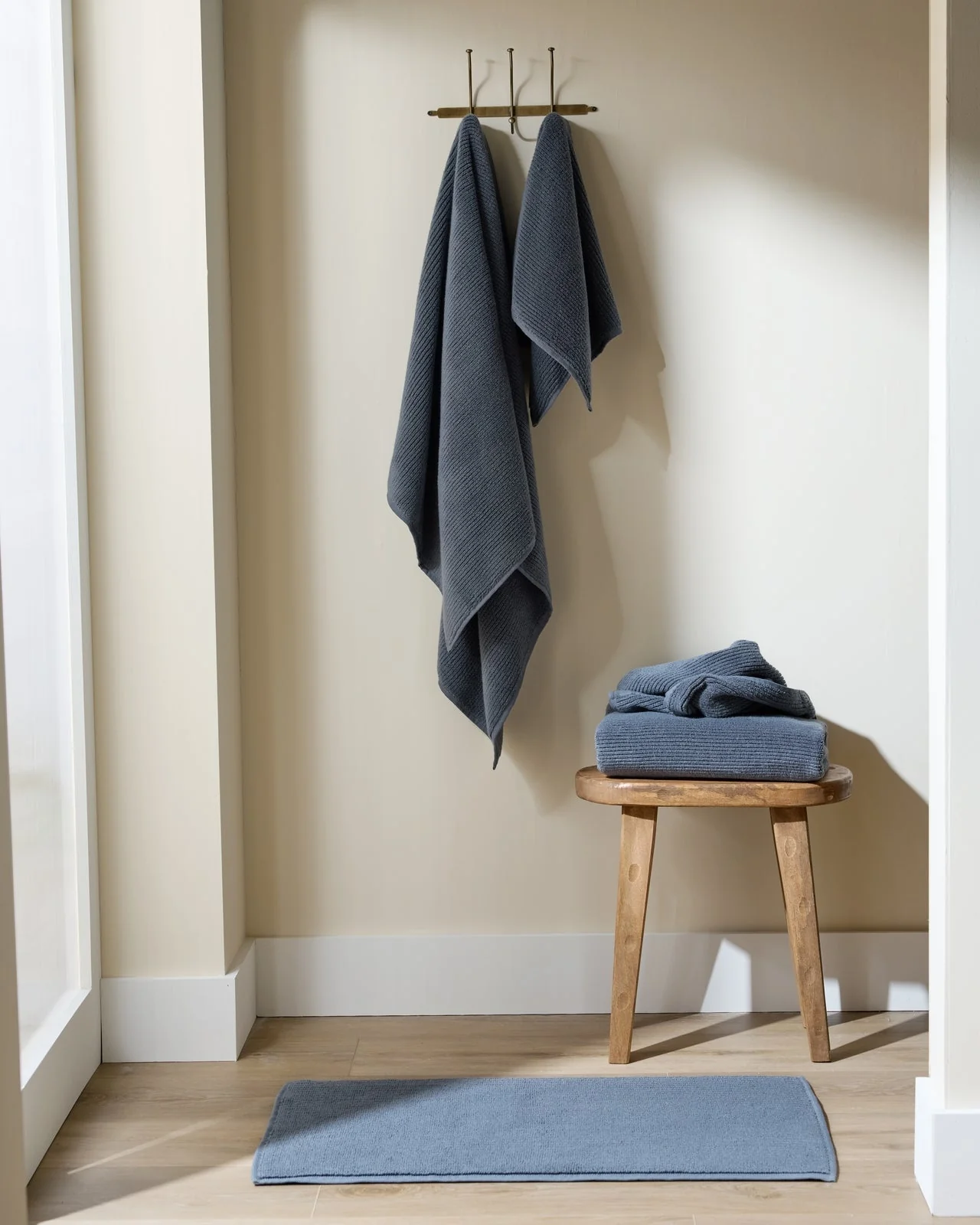 Soft Rib Towels (Dusk) - Image 2