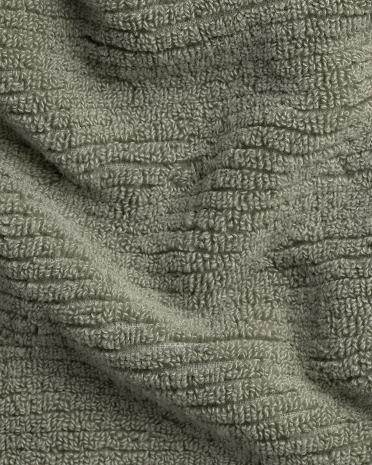 Soft Rib Towels (Moss) - Image 3