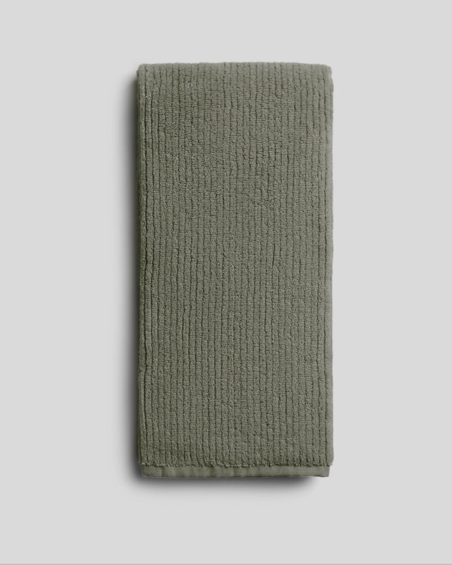 Soft Rib Towels (Moss) - Image 6