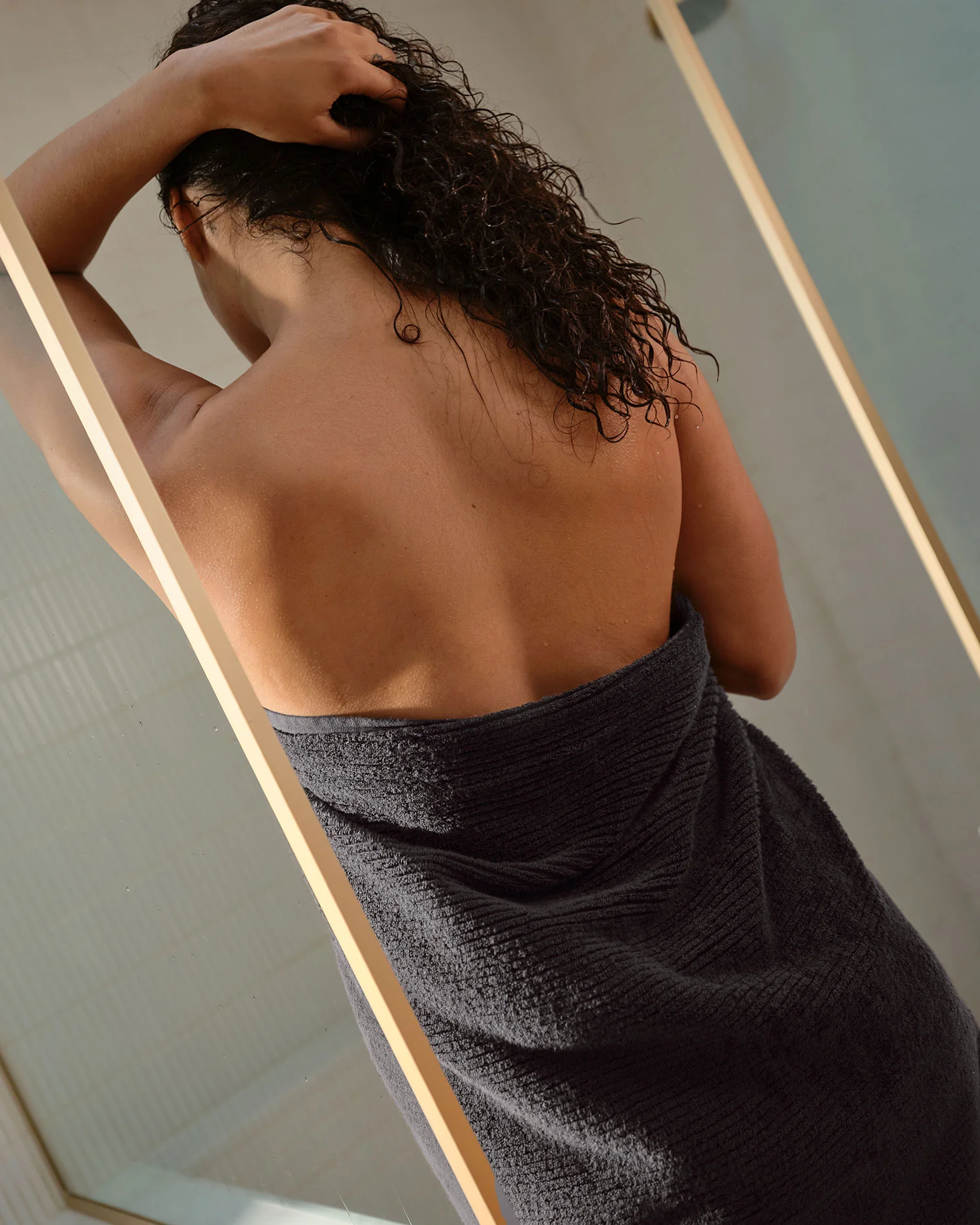 Soft Rib Towels (Onyx) - Image 2