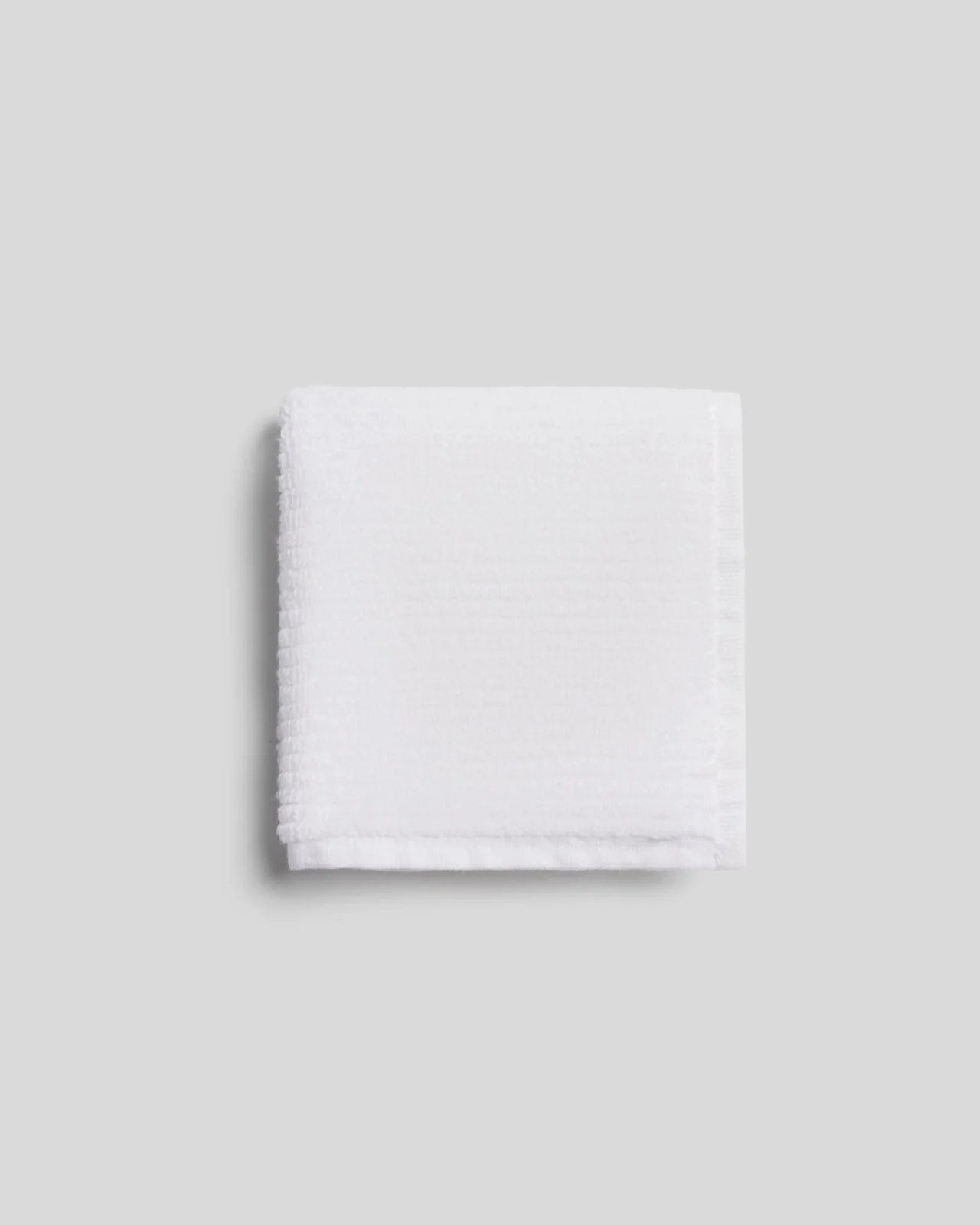 Soft Rib Towels (White) - Image 6