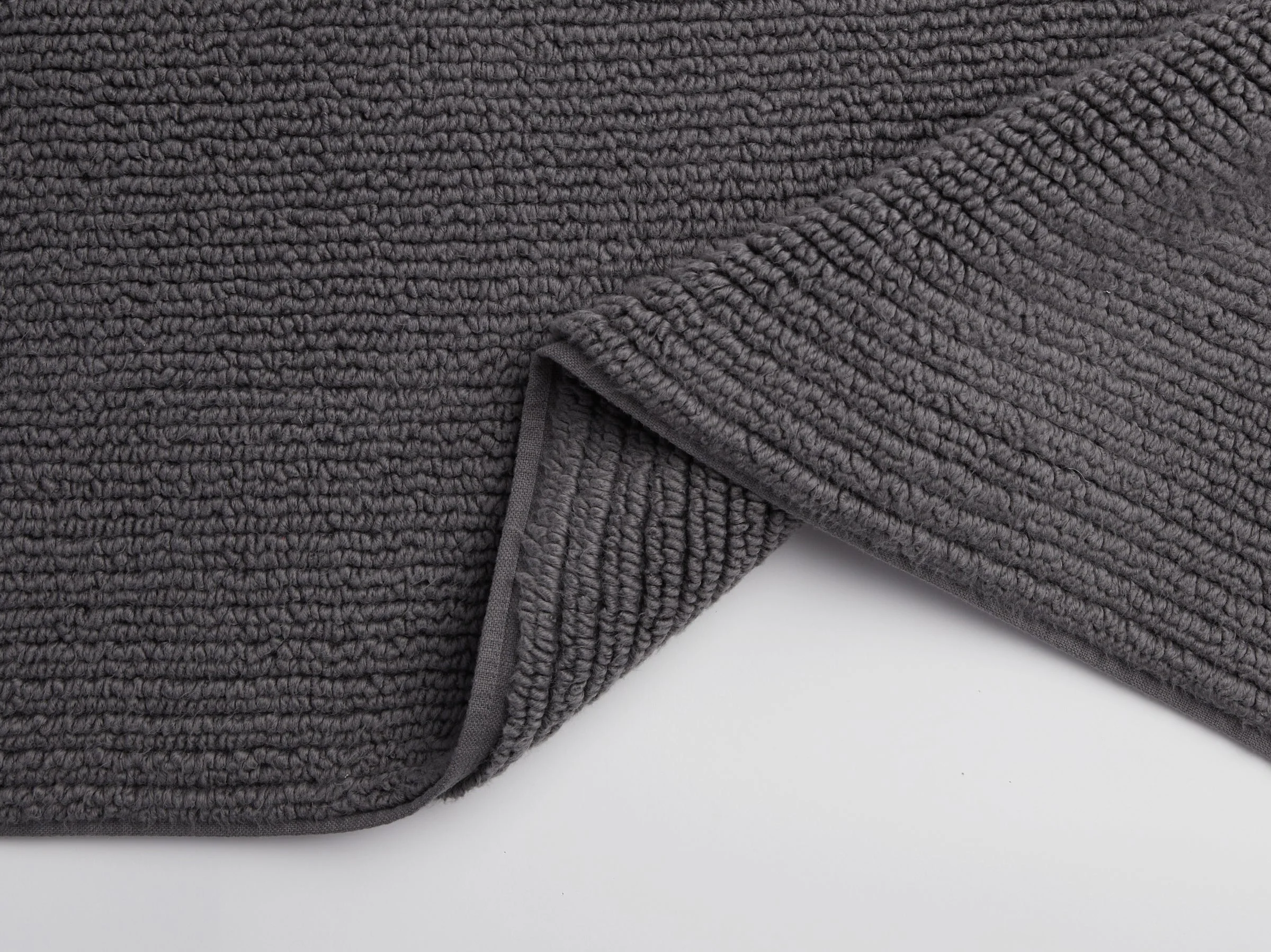 Soft Rib Tub Mat - FINAL SALE (Dark Grey) - Image 3