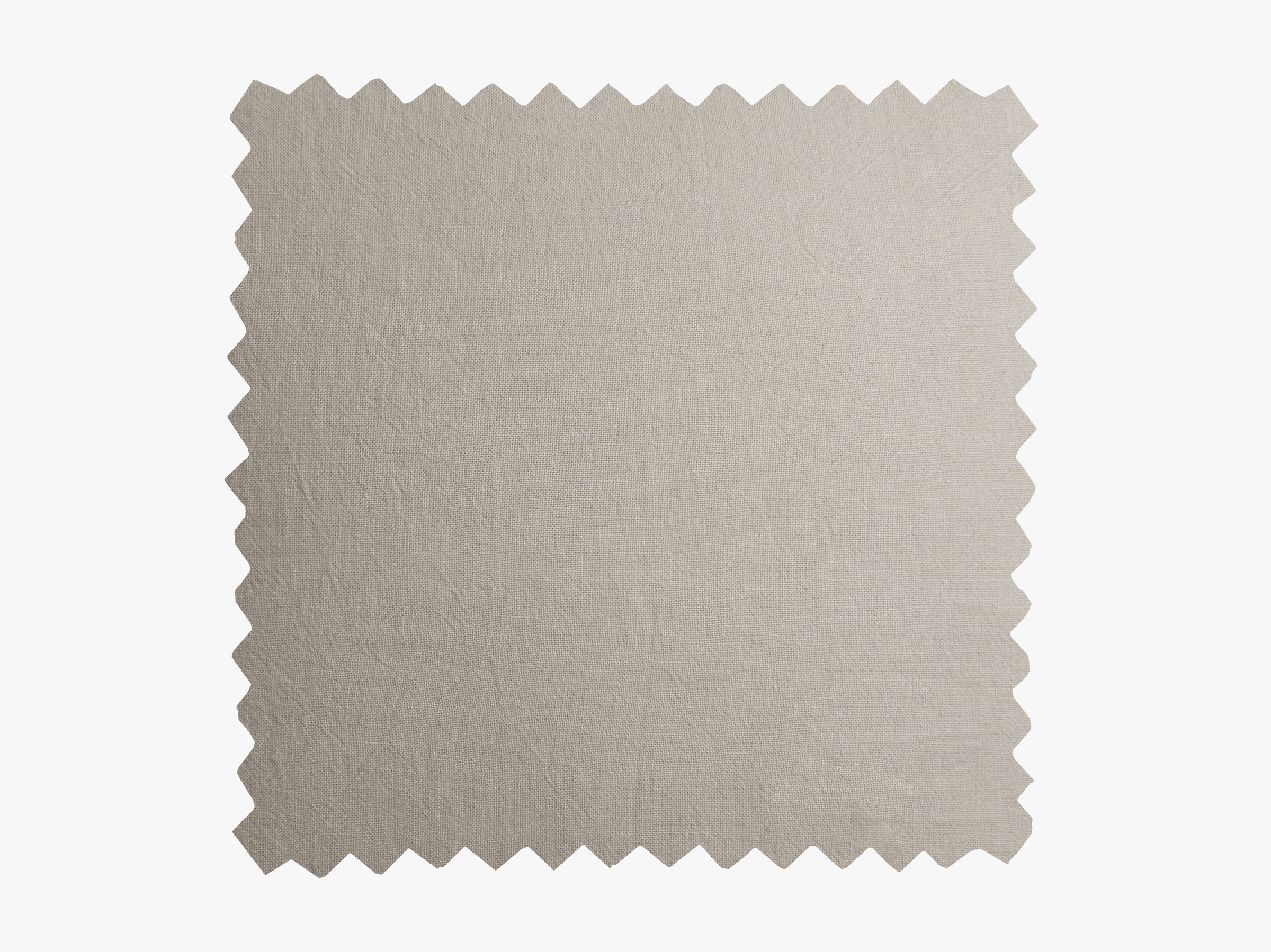 Vintage Linen Fabric Swatch (Natural) - Image 2