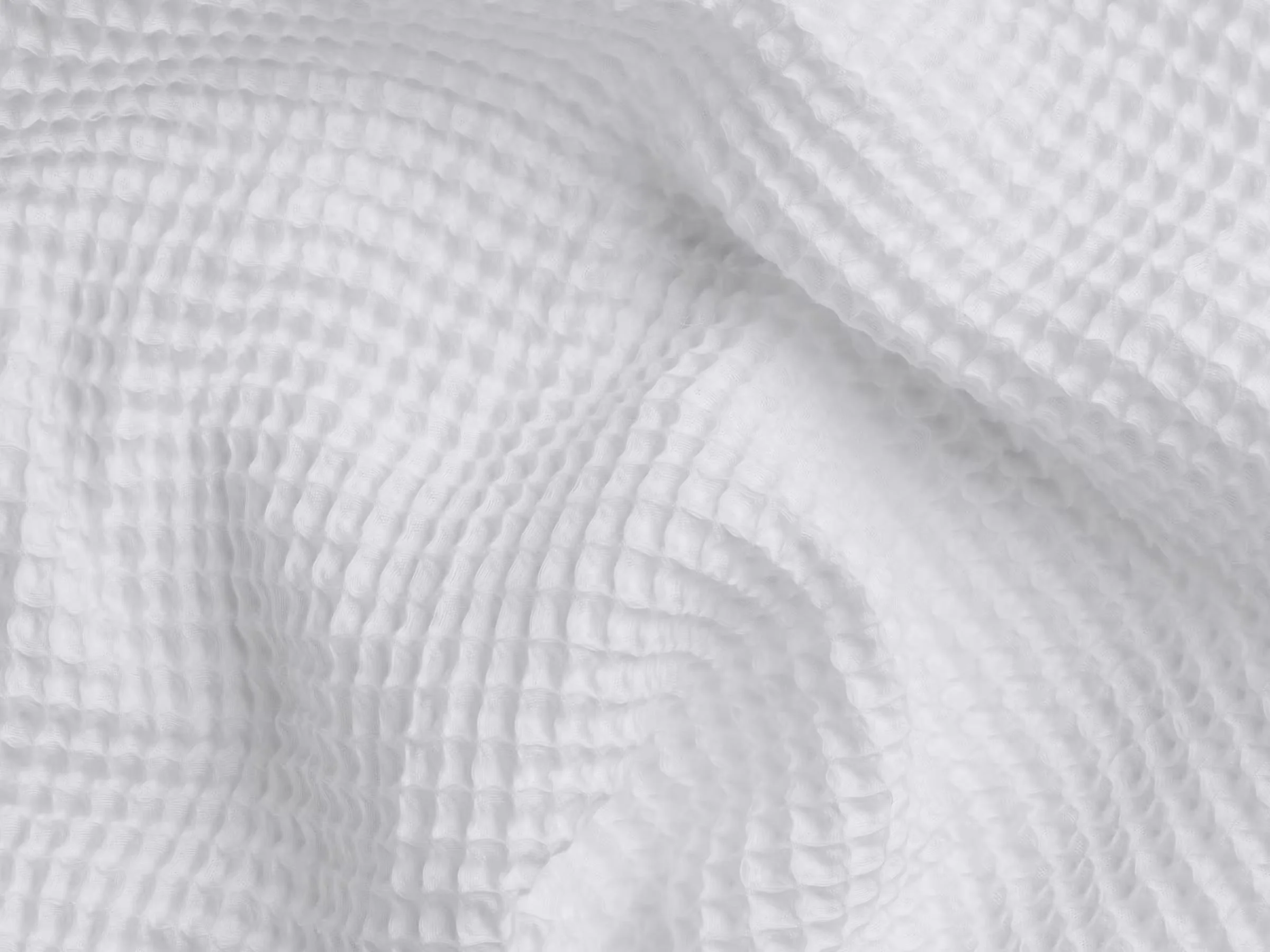 Waffle Robe (White) - Image 3