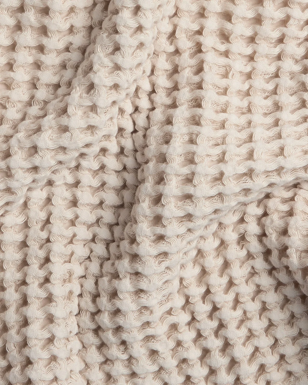 Waffle Towels (Bone) - Image 3