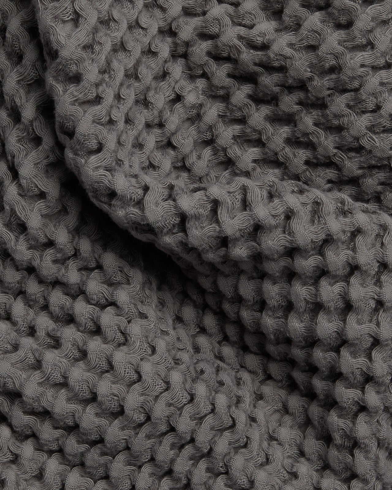 Waffle Towels (Charcoal) - Image 3