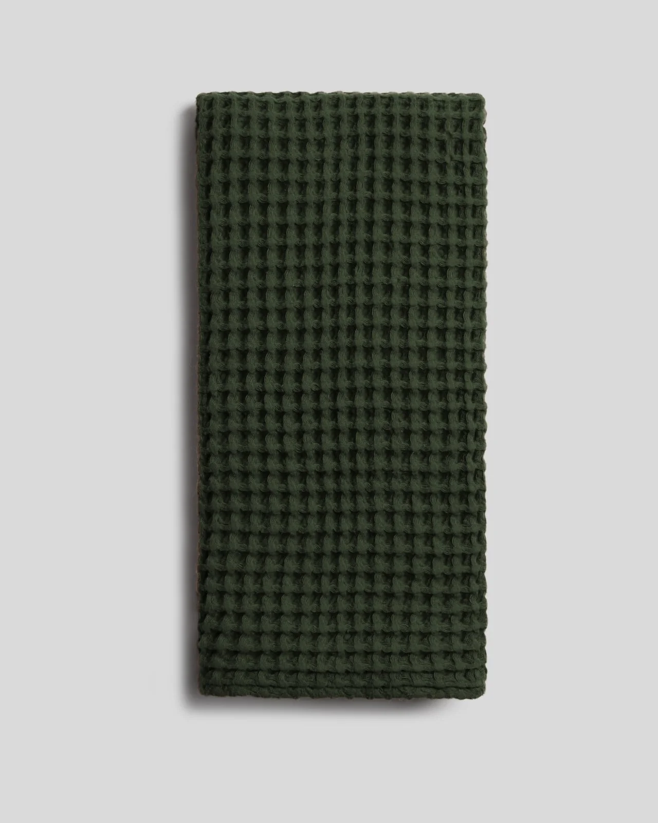 Waffle Towels (Evergreen) - Image 4