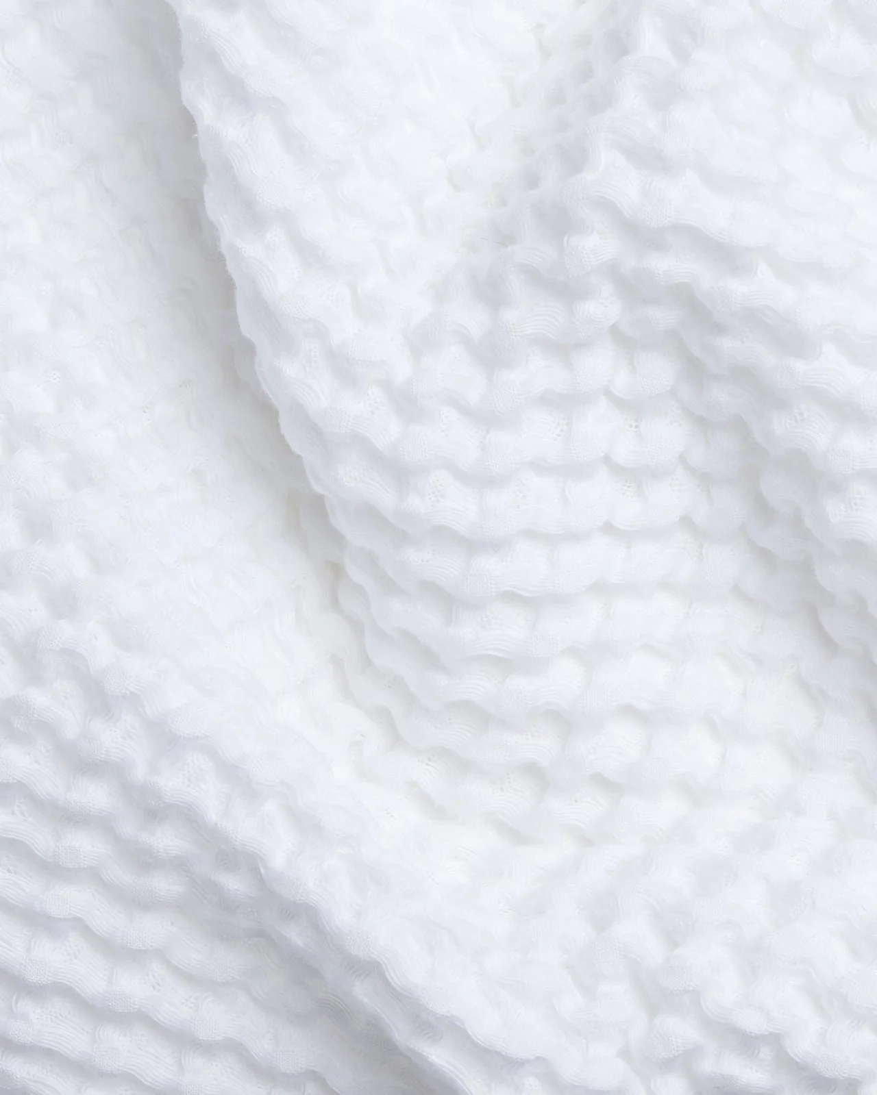 Waffle Towels (White) - Image 3