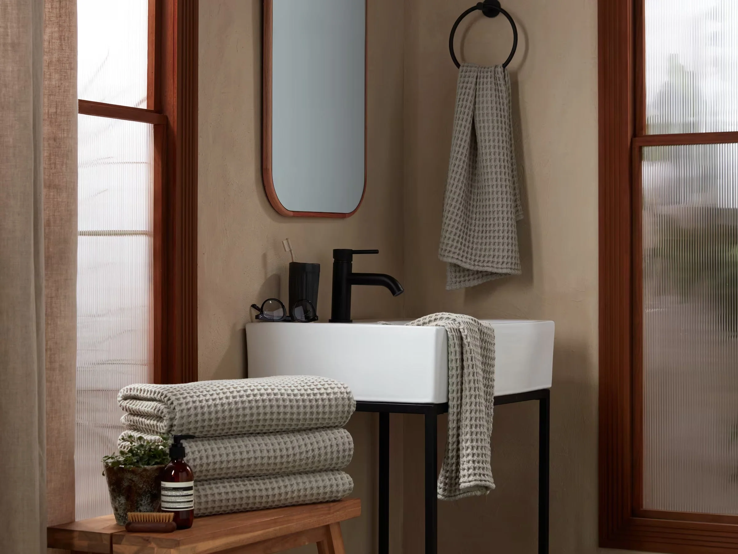 Waffle Towels - FINAL SALE (Willow) - Image 3